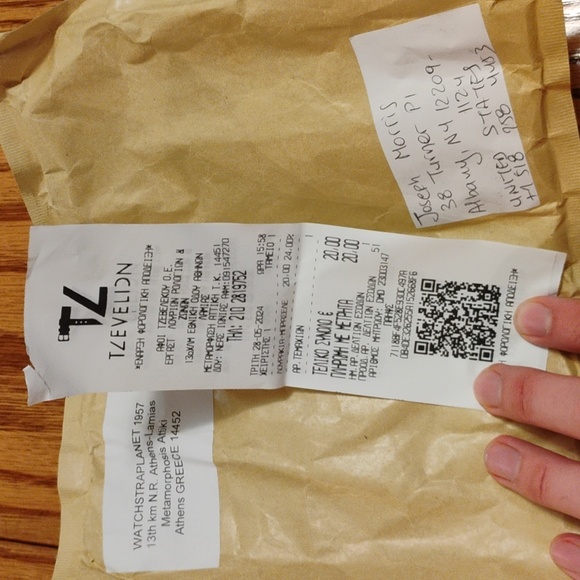 Brooks Brothers watch (running) w/Shell Cordovan Horween strap - Picture 4 of 6